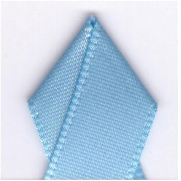 Papilion R074300120311100Y .5 in. Single-Face Satin Ribbon 100 Yards - Blue Mist R074300120311100Y - main